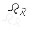 Angoily 150pcs Cable Management Clips Cable Winders for Organizing USB Cords Power Lines and Chargers Black Wire Organizer for Home Office and Travel view 4