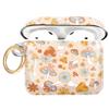 BBAUER Compatible with AirPod 1/2 Case Cover,Cute Case with Keychain, TPU Protective Shockproof Case for AirPod 1st & 2nd Generation case for Girls WomenMushroom view 1