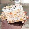 BBAUER Compatible with AirPod 1/2 Case Cover,Cute Case with Keychain, TPU Protective Shockproof Case for AirPod 1st & 2nd Generation case for Girls WomenMushroom view 2