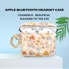 BBAUER Compatible with AirPod 1/2 Case Cover,Cute Case with Keychain, TPU Protective Shockproof Case for AirPod 1st & 2nd Generation case for Girls WomenMushroom view 3