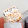BBAUER Compatible with AirPod 1/2 Case Cover,Cute Case with Keychain, TPU Protective Shockproof Case for AirPod 1st & 2nd Generation case for Girls WomenMushroom view 4