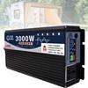 3000W 4000W 5000W 6000W 8000W Pure Sine Wave Power Inverter 12V 24V 48V 60V DC to 110V 220V AC Converter for Power Tools Home Vehicles RV Truck,3000W-48Vto110V view 1