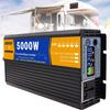 3000 4000 5000 6000 8000 Watt Pure Sine Wave Power Inverter 12V 24V 48V 60V DC to 110V 220V AC Converter Car Inverters with LCD Display Dual Cooling Fans Inverter for RV,5000W-48Vto110V view 1