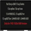 13.3" LCD Screen Replacement Compatible with HP Envy x360 13-ay 13-ay0008na Display Assembly view 1