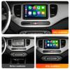 ADMLZQQ Car Stereo 9" Android 12 Double Din Bluetooth Autoradio for KIA Carens 2013-2018,Touchscreen Radio with GPS Car-Play Bluetooth SWC Backup Camera Mirror Link 5G WiFi AM/FM,M500s view 2