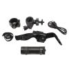 MUNEFE Helmet Camera, Small Action Camera, Motorcycle Dash Cam, Suitable for Providin Surprisinly Clear and Noise Recordin view 1
