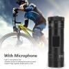 MUNEFE Helmet Camera, Small Action Camera, Motorcycle Dash Cam, Suitable for Providin Surprisinly Clear and Noise Recordin view 3