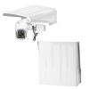 DirectNine Basics Security Camera Cover Shield Waterproof Dustproof Shelter, White view 4
