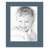 10x13 Antique Blue/Dutch Blue Custom Mat for Picture Frame with 6x9 Opening Size (Mat Only, Frame NOT Included) - 4 Pack view 1