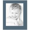 10x13 Antique Blue/Dutch Blue Custom Mat for Picture Frame with 6x9 Opening Size (Mat Only, Frame NOT Included) - 4 Pack view 2