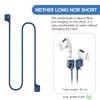 5 Pack Magnetic Anti-Lost Straps for AirPods,Ultra Strong Magnetic AirPods Strap Anti-Lost Neck Rope Cord,Soft Silicone Sports Lanyard Compatible with AirPods 1&2/ Pro /2nd/3rd view 2