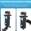 DirectNine Basics 40M/131FT Waterproof Dive Case Compatible for DJI Osmo Pocket 3 Waterproof Case Protective Underwater Diving Housing Cover Shell with Accessories for Osmo Pocket 3 Action Camera view 4
