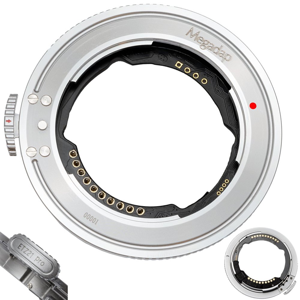 ETZ21 PRO Autofocus Lens Adapter for Camera Lens