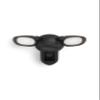 Ring Floodlight Cam Wired Pro, Home or business security, Retinal 2K Video, Color Night Vision and Two-Way Talk with Audio+, 2-pack, Black view 1
