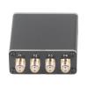 Active RF Isolation Distributor, 100kHz-150MHz RF Splitter for SDR GPSDO Source, Reliable Distribution with Isolator for Common Mode Interference Suppression view 4