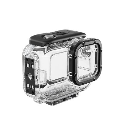 Dive Case Compatible for Insta360 Ace/Ace Pro 60M/196FT Waterproof Case Protective Underwater Diving Housing Cover Shell with Accessories for Ace Pro Action Camera (for ACE PRO)