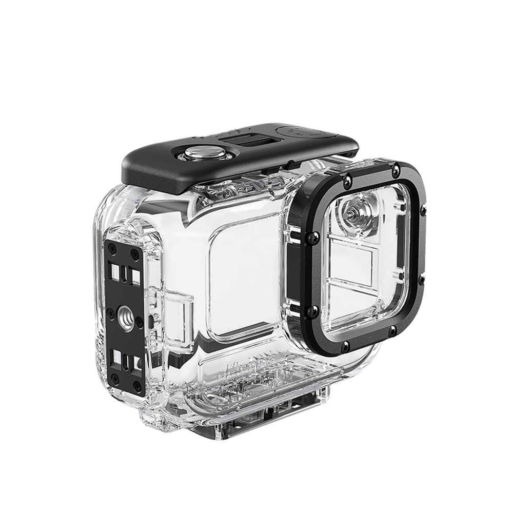 Dive Case Compatible for Insta360 Ace/Ace Pro 60M/196FT Waterproof Case Protective Underwater Diving Housing Cover Shell with Accessories for Ace Pro Action Camera (for ACE PRO)