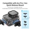 Dive Case Compatible for Insta360 Ace/Ace Pro 60M/196FT Waterproof Case Protective Underwater Diving Housing Cover Shell with Accessories for Ace Pro Action Camera (for ACE PRO) view 4