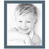 20x24 Antique Blue/Dutch Blue Custom Mat for Picture Frame with 16x20 Opening Size (Mat Only, Frame NOT Included) - 9 Pack view 2
