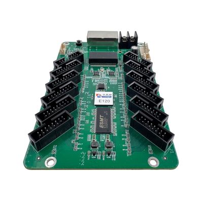 Colorlight E120 LED Receiving Card  1921024 Pixels, HUB75 Interface, 240Hz, Loop Redundancy  for Indoor Outdoor LED Screens, Video Walls, Modular Displays, Shaped LED Panels