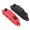 Hyuduo Bus Bar Terminal Block 48V, 2Pcs Heavy Duty Bus Bar Terminal Block 48V 250A for RV Marine Power Distribution DC Box, Accessories view 2