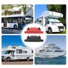 Hyuduo Bus Bar Terminal Block 48V, 2Pcs Heavy Duty Bus Bar Terminal Block 48V 250A for RV Marine Power Distribution DC Box, Accessories view 3