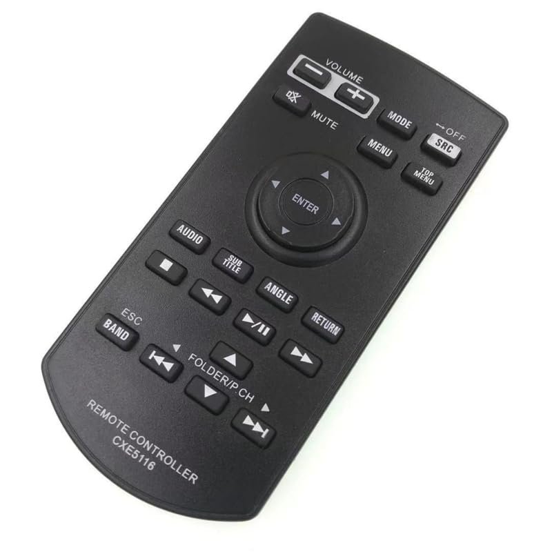 Car CD Remote Control for Pioneer AVH-X4700BS AVH-X5750TV AVH-X4750DVD AVH-X2750BT AVH-X1750DVD AVH-X5790BT MVH-2300NEX MVH-1400NEX AVH-2400NEX AVH-2300NEX AVH-P4450 DVD RDS Av Receiver