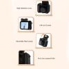 Jectse Digital Camera, 2MP Mini Thumb Camera, 1080P Video Camera with Flash Light, Compact Point and Shoot Camera for Travel Life Learning Recording (64GB) view 4