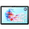 AKNICI 2-Pack Tempered Glass Screen Protector for DOOGEE T10E 10.1 inch Tablet Android 13 Tablet, Ultra Clear Transparency Anti-Scratch 9H Hardness view 2