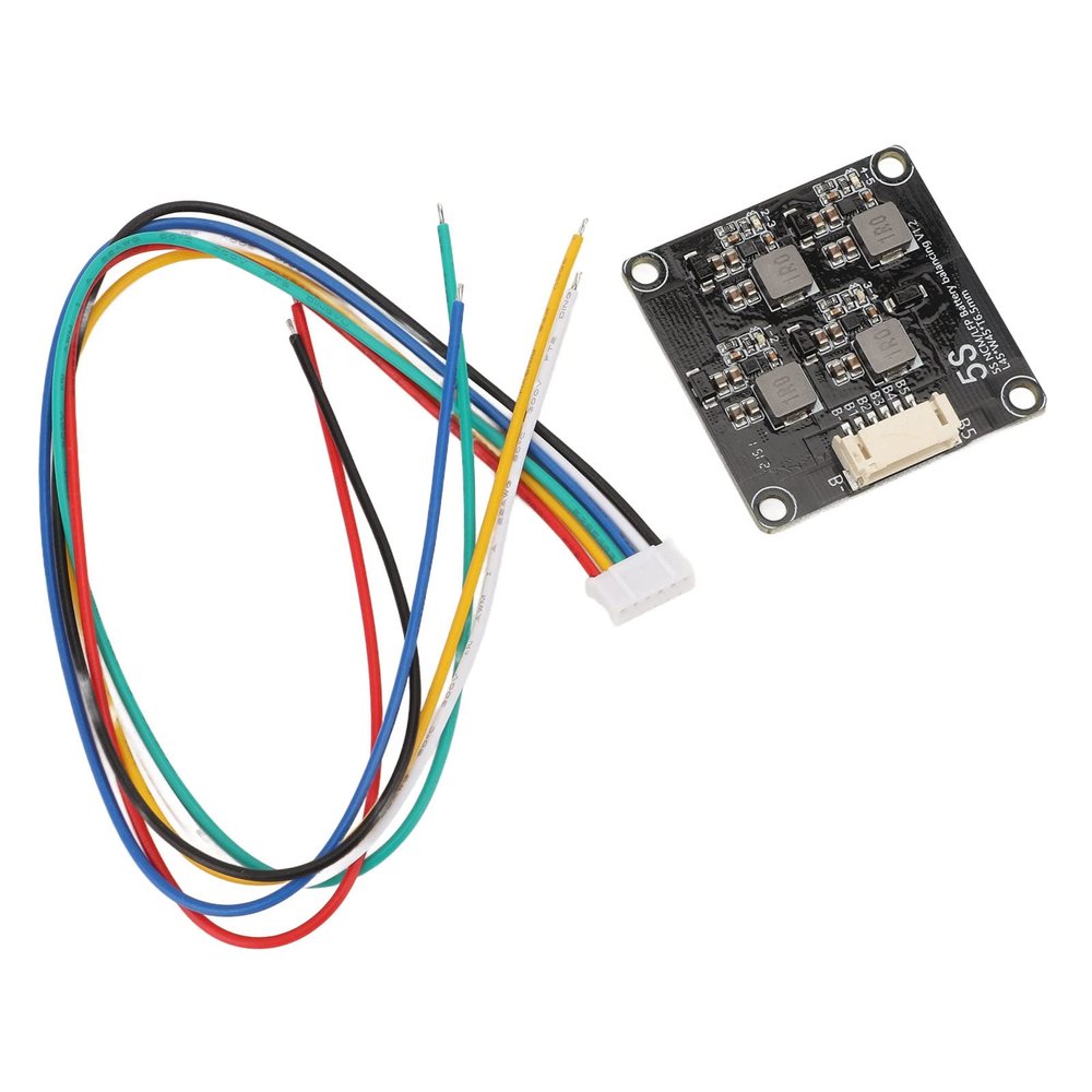 Battery Balancer Board, 5S 1.2A Ternary Iron Lithium Battery Active Equalizer Balancer Active Energy Transfer, Two Way Radio Battery Chargers