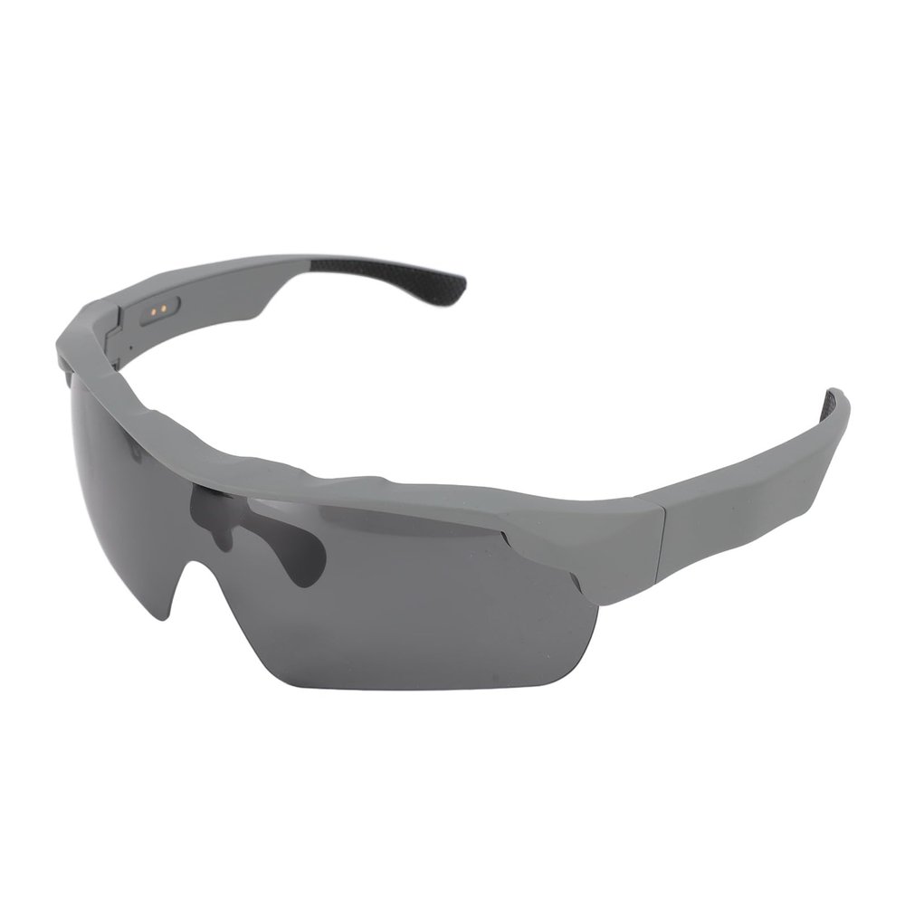 Zopsc Smart Glasses For Men, UV400 Polarized Bluetooth Sunglasses with Music Playler, Voice Call, Smart Audio Sunglasses for Fishing Cycling Running