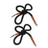 Veemoon 2pcs Cotton Camera Strap Neck Shoulder Belt for Dslr Mirrorless Cameras Non-slip Design Comfortable Weight Distribution Travel Friendly Black view 1