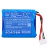 VI VINTRONS Battery for Harman/Kardon HTRAVBLK-00050, Traveler, GSP075462, view 3