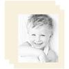 ArtToFrames 15x18 Cream Linen/Ivory Custom Mat for Picture Frame with 11x14 opening size (Mat Only, Frame NOT Included) view 1