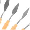 DIYEAH 7pcs Art Tool Set Palette Knife Mixing Sticks Paint Scrapers for Art Essential for Artists Oil Painting Tools view 3