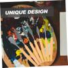 DIYEAH 7pcs Art Tool Set Palette Knife Mixing Sticks Paint Scrapers for Art Essential for Artists Oil Painting Tools view 4