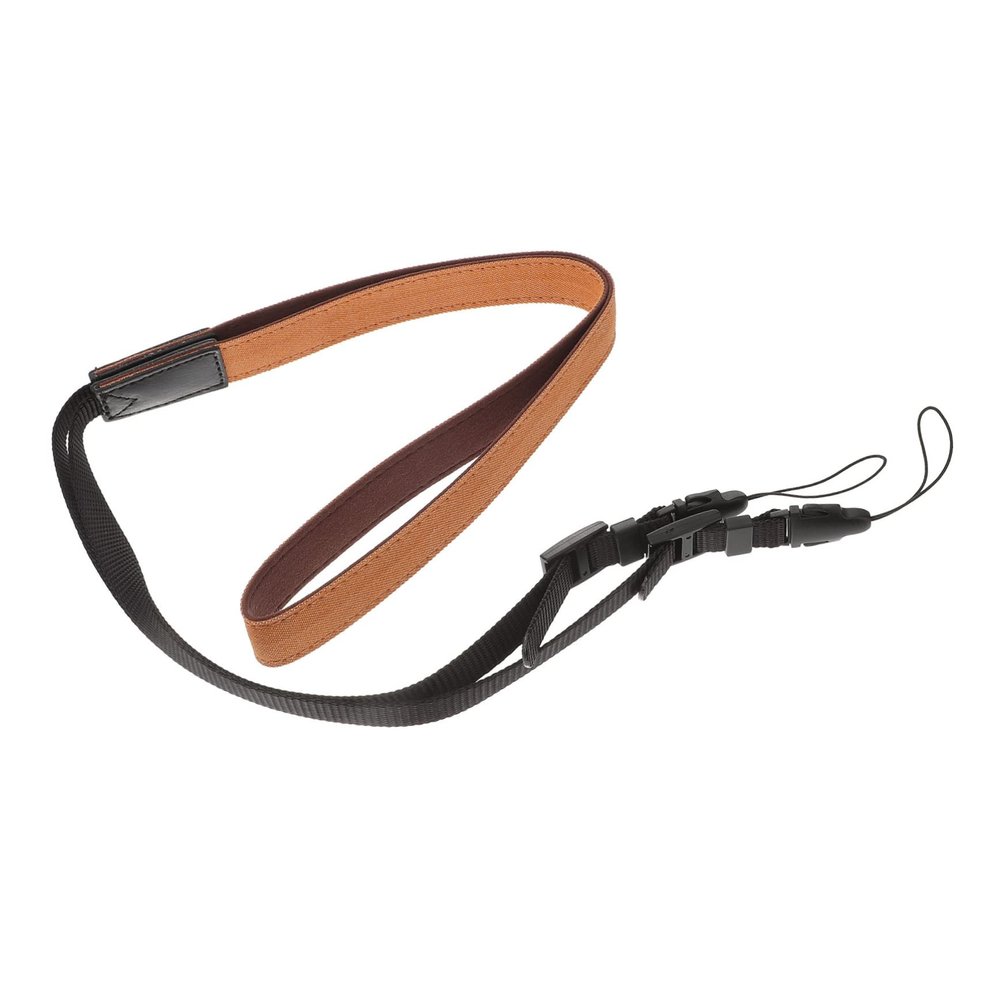 Veemoon Vintage Style Camera Neck Strap Adjustable Strap for Mirrorless Cameras Designed for Women with Clips and Stability Features