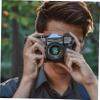 Veemoon Vintage Style Camera Neck Strap Adjustable Strap for Mirrorless Cameras Designed for Women with Clips and Stability Features view 2