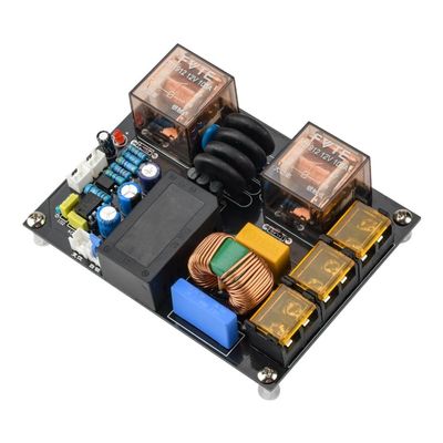YOURRYONG Power EMI filtering and soft start fever power amplifier module high-power voltage slow rise buffer 220V filtering