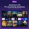 Roku LE HD Streaming Media Player with High Speed HDMI Cable and Simple Roku Remote Device Only, Includes Pouch view 2