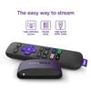 Roku LE HD Streaming Media Player with High Speed HDMI Cable and Simple Roku Remote Device Only, Includes Pouch view 4