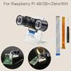 CHICHIYANG Adjustable Focus Night Vision Camera Kit 130 Degree Fisheye Lens Camera for Raspberry Pi 4 Model B/3B+/3B/2B Accessories view 2