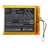 VI VINTRONS Battery for DSC 3G4005, GSM communicators GS4005, LIB2A6, view 3