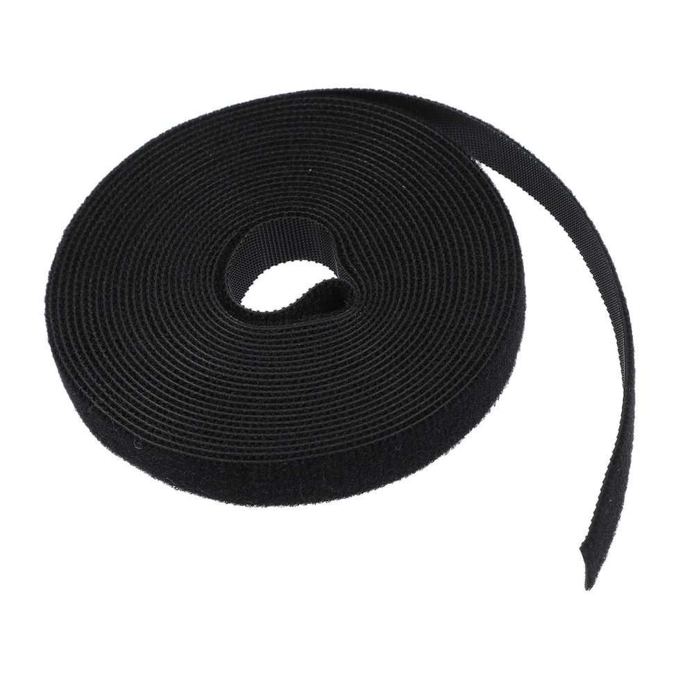 Homoyoyo 1Roll Reusable Cable Ties with Hook and Loop Fastener Self-gripping Cable Straps Meters for Cord Management and Wire Organization in Home and Office