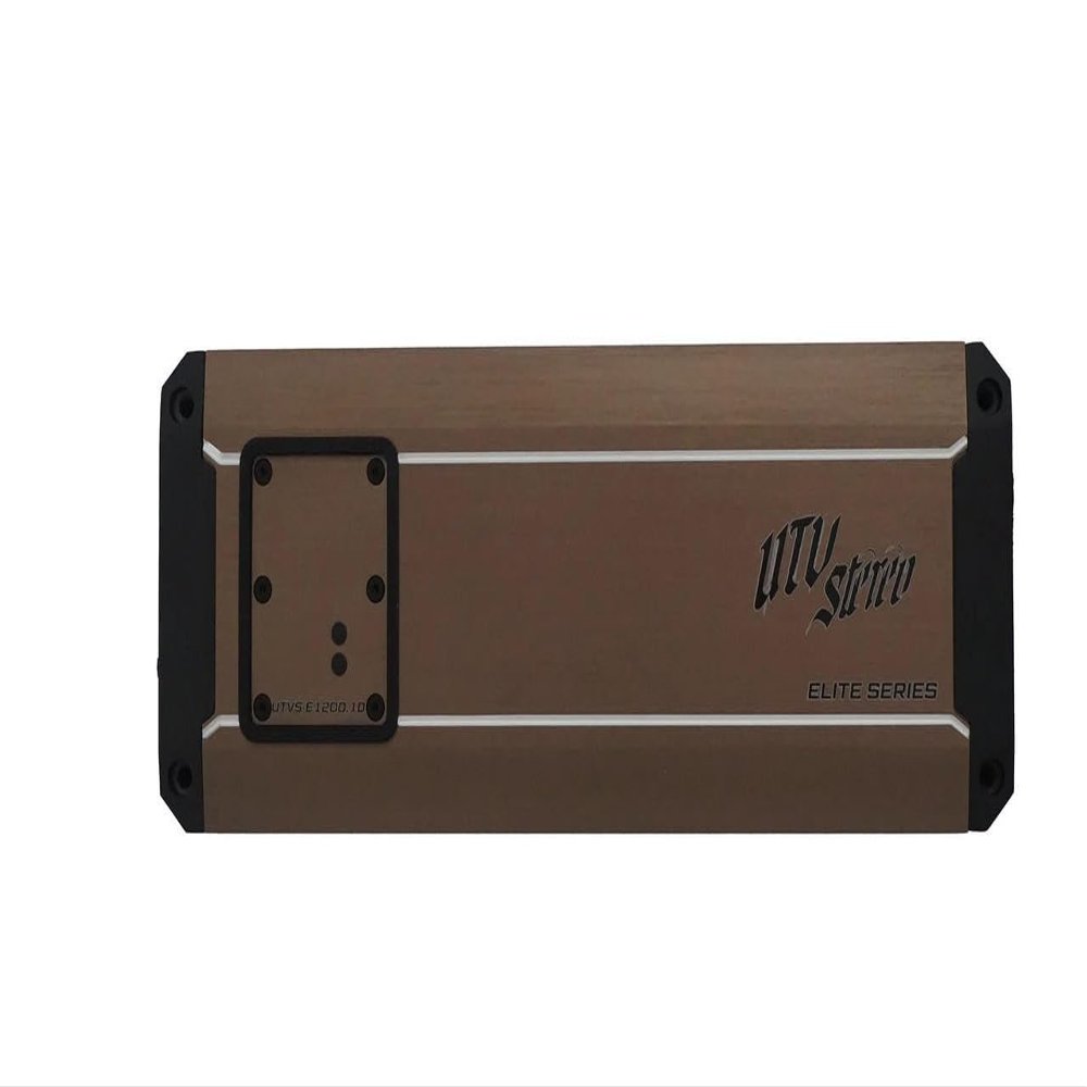 UTV Stereo Elite Series 1200 Watt Monoblock Amplifier