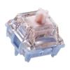 KPREPUBLIC Gateron Melodic Switch Clicky 60g MX Switch for Mechanical Keyboard Factory Lubed PC PA66 POM Long Spring Dual Rail Click (G Melodic Switch x110) view 1