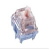 KPREPUBLIC Gateron Melodic Switch Clicky 60g MX Switch for Mechanical Keyboard Factory Lubed PC PA66 POM Long Spring Dual Rail Click (G Melodic Switch x110) view 4