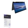 BoxWave Screen Protector Compatible with ASUS ZenBook Flip 15 (UX564) - ClearTouch ImpactShield (2-Pack), Impenetrable Screen Protector Flexible Film view 1