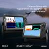 Eagle 7 TripleShot HD, 7" IPS Screen, TripleShot HD transducer, C-MAP Inland Charts for The US, with Coverage of Over 17,000+ American Lakes view 2