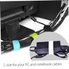 Angoily 20pcs Fastener Straps Reusable Hook and Cable Ties Random for Organizing Cords and Managing Clutter Office view 2